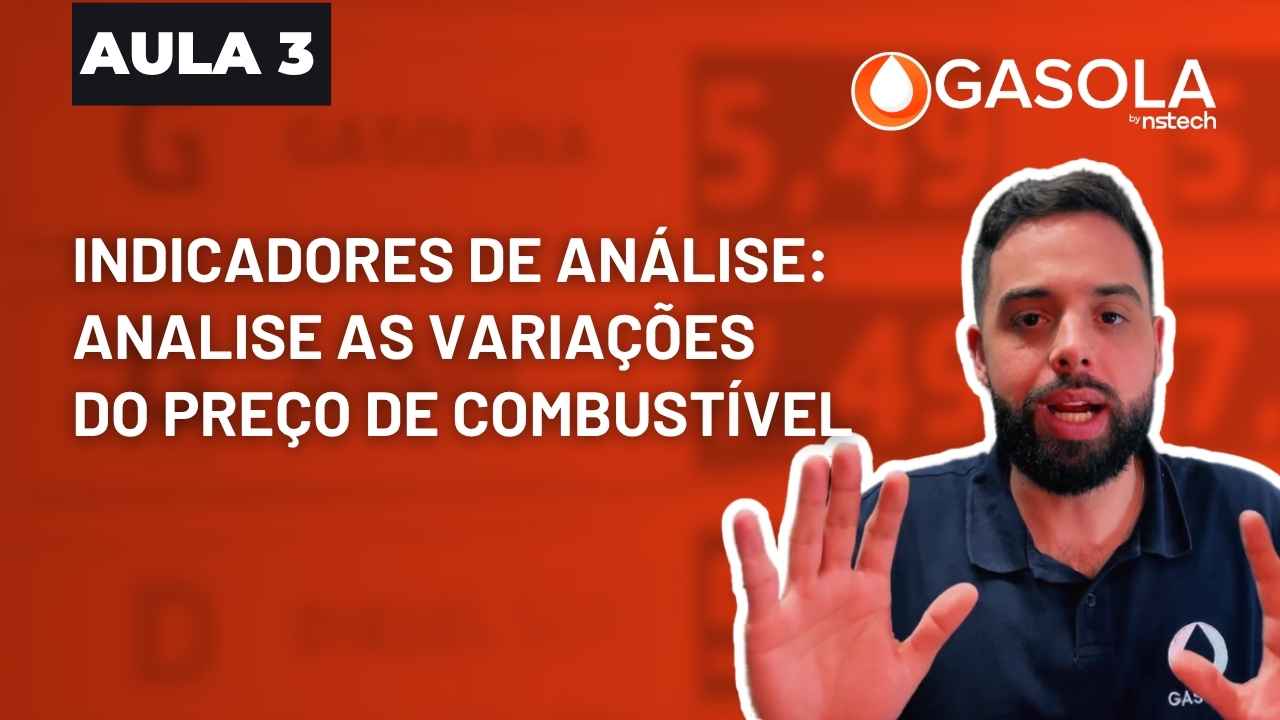 Analise as variações do preço de combustível - Aula 3